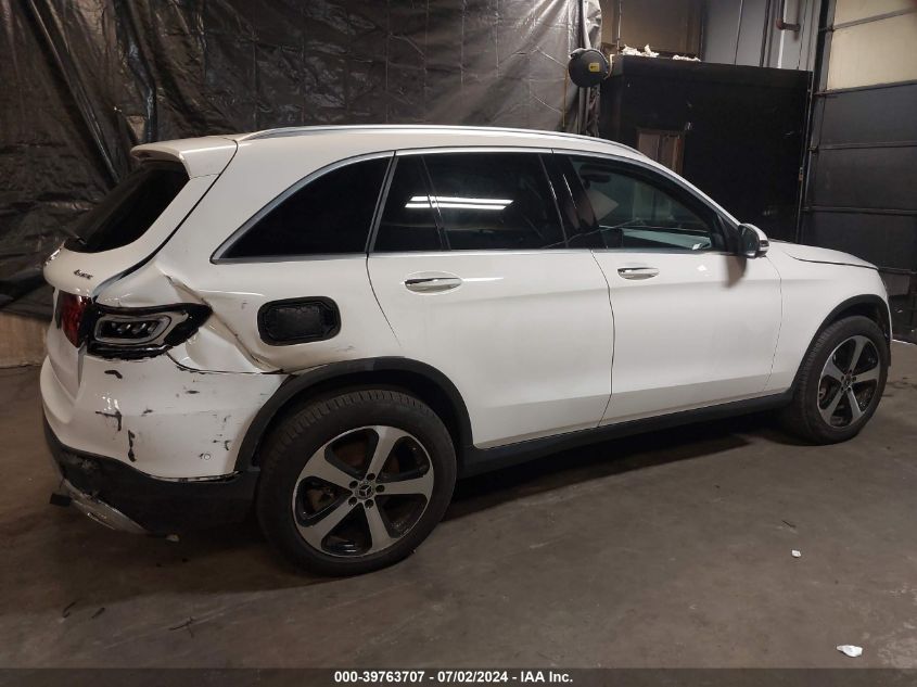 2021 MERCEDES-BENZ GLC 300 4MATIC SUV - W1N0G8EB2MF879047