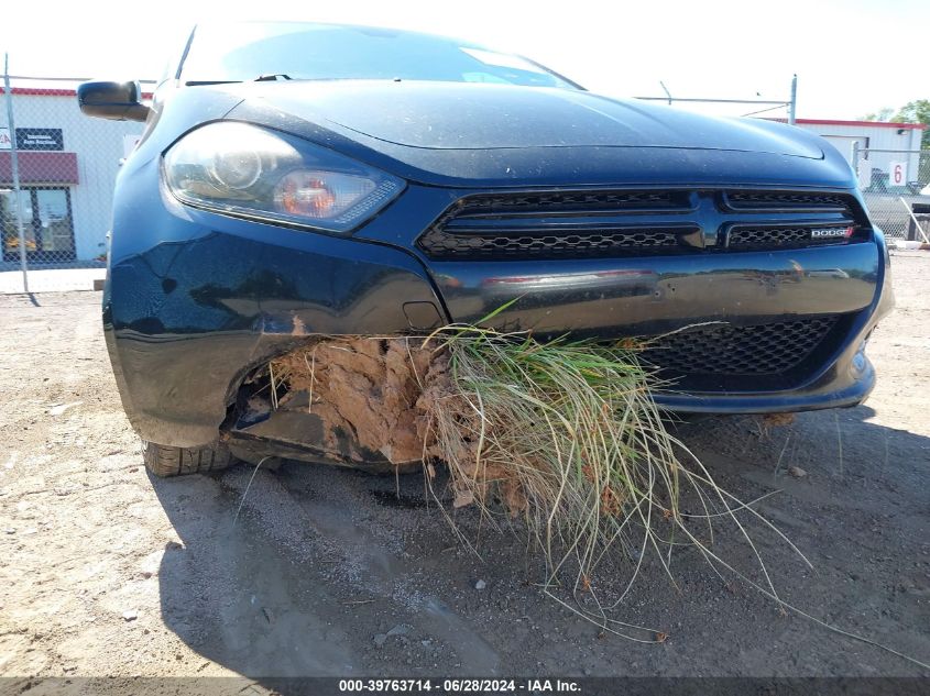 2015 Dodge Dart Sxt VIN: 1C3CDFBB8FD146378 Lot: 39763714