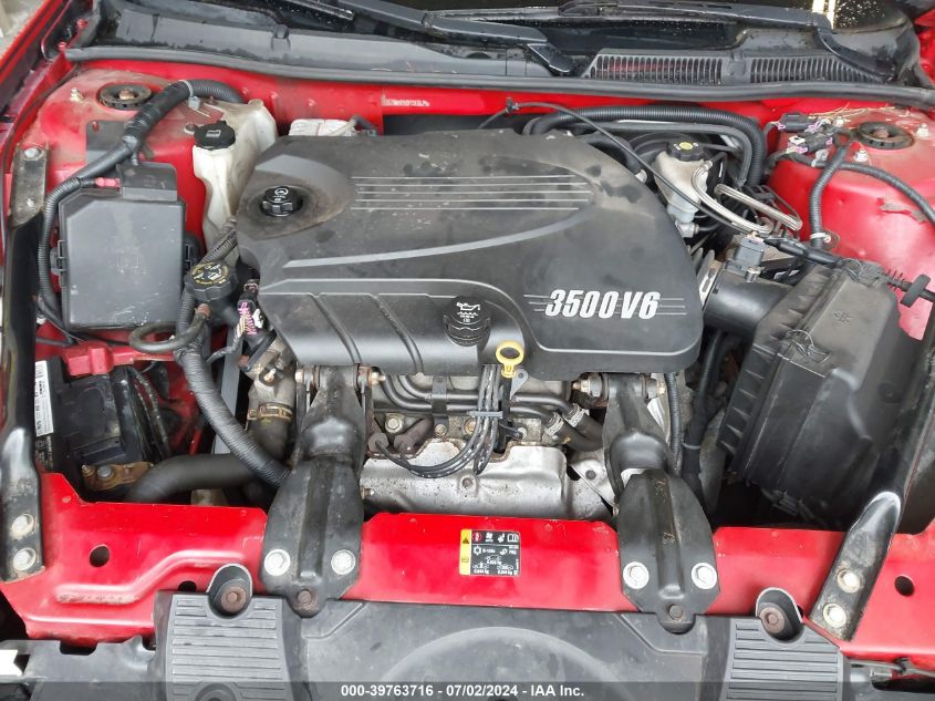 2011 Chevrolet Impala Lt VIN: 2G1WG5EKXB1261679 Lot: 39763716