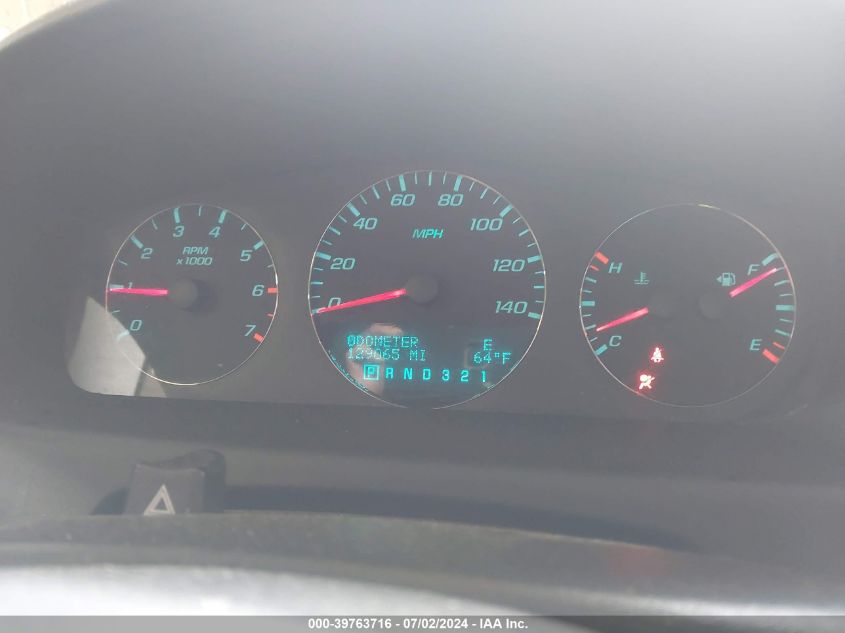 2011 Chevrolet Impala Lt VIN: 2G1WG5EKXB1261679 Lot: 39763716