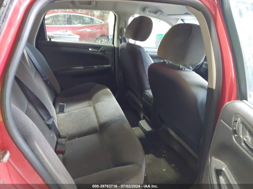 2011 Chevrolet Impala Lt VIN: 2G1WG5EKXB1261679 Lot: 39763716