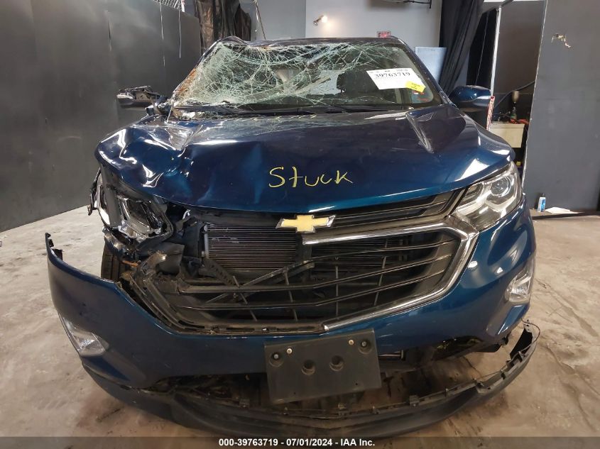 2019 Chevrolet Equinox Lt VIN: 3GNAXUEV4KL397169 Lot: 39763719