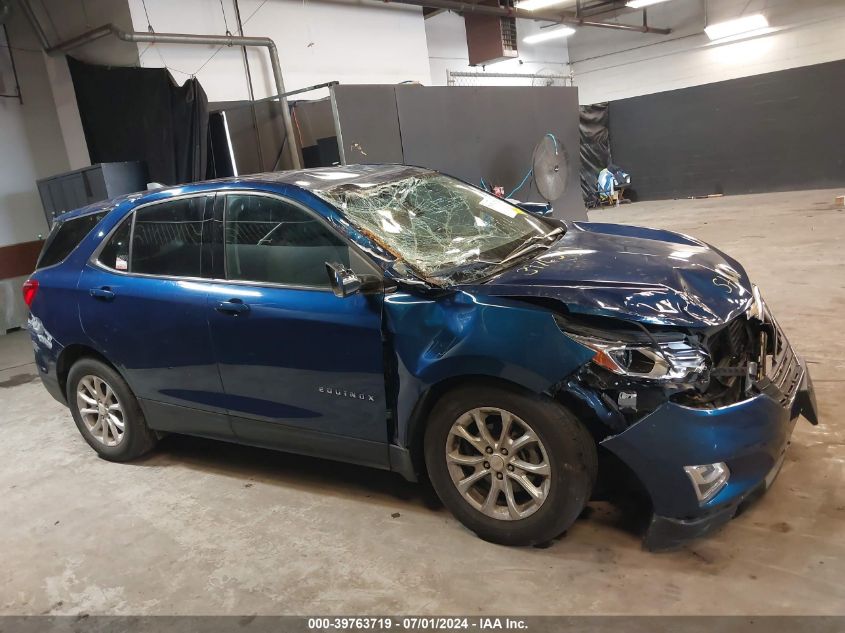 2019 Chevrolet Equinox Lt VIN: 3GNAXUEV4KL397169 Lot: 39763719