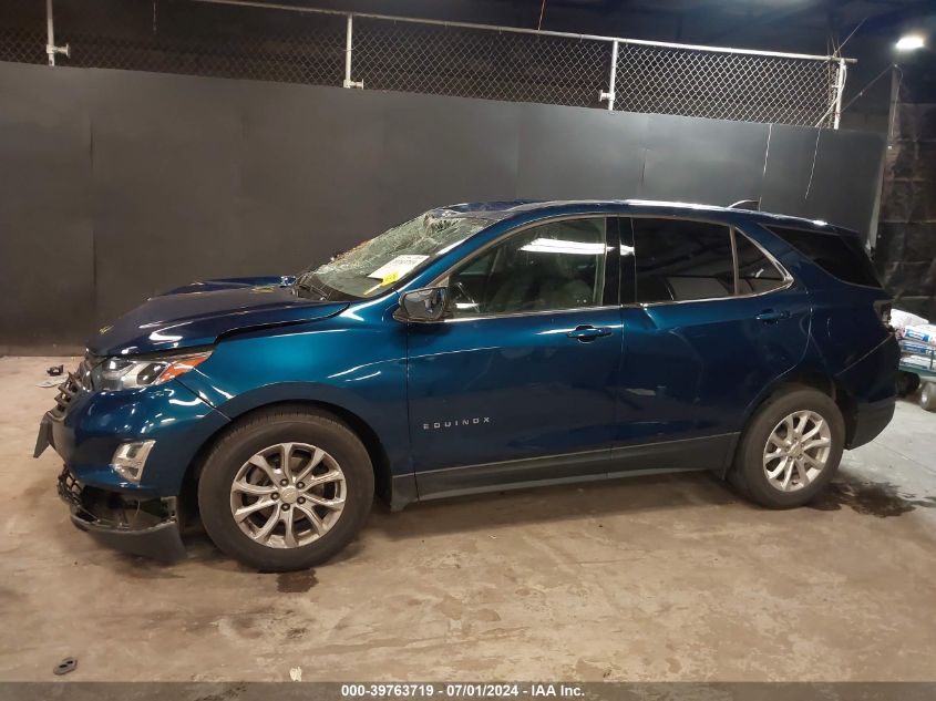 2019 Chevrolet Equinox Lt VIN: 3GNAXUEV4KL397169 Lot: 39763719