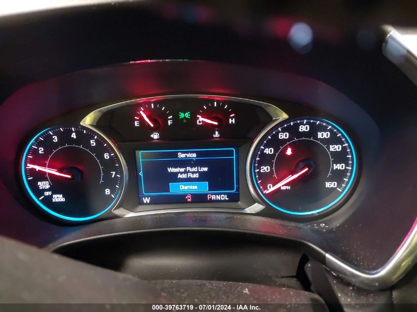 2019 Chevrolet Equinox Lt VIN: 3GNAXUEV4KL397169 Lot: 39763719