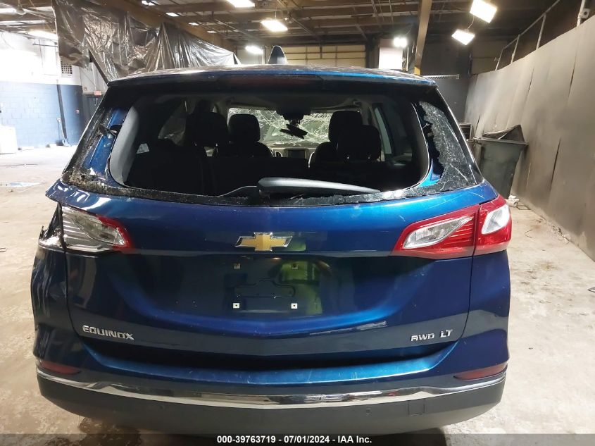2019 Chevrolet Equinox Lt VIN: 3GNAXUEV4KL397169 Lot: 39763719