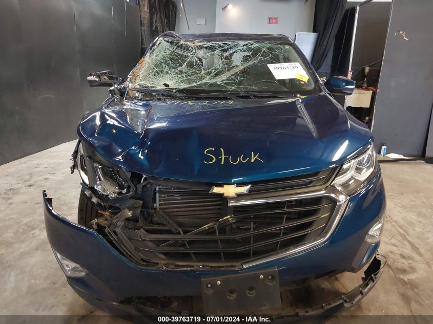 2019 Chevrolet Equinox Lt VIN: 3GNAXUEV4KL397169 Lot: 39763719