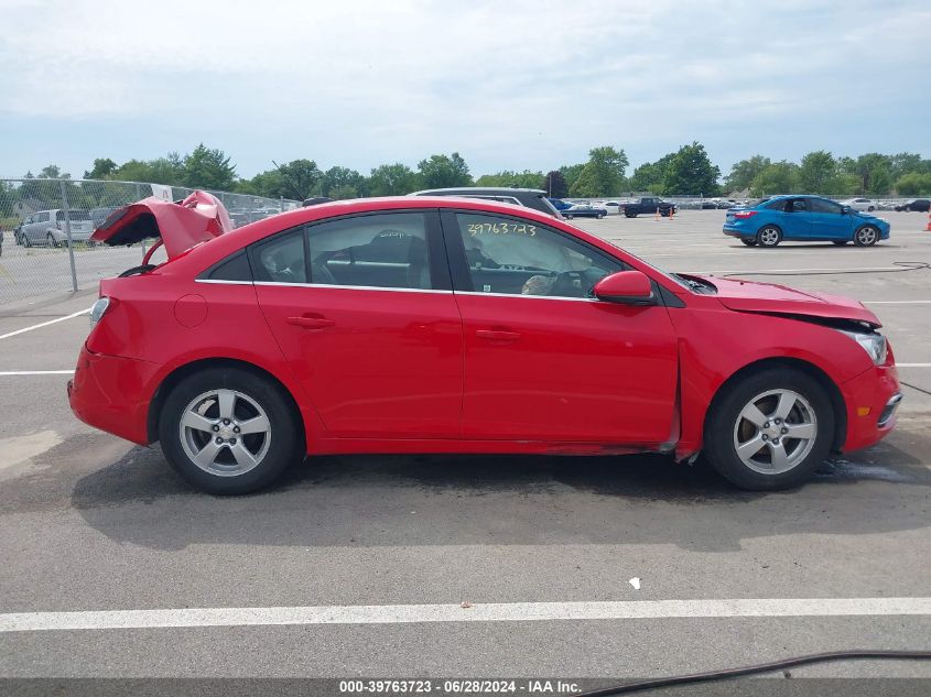 2015 Chevrolet Cruze 1Lt Auto VIN: 1G1PC5SB9F7105873 Lot: 39763723