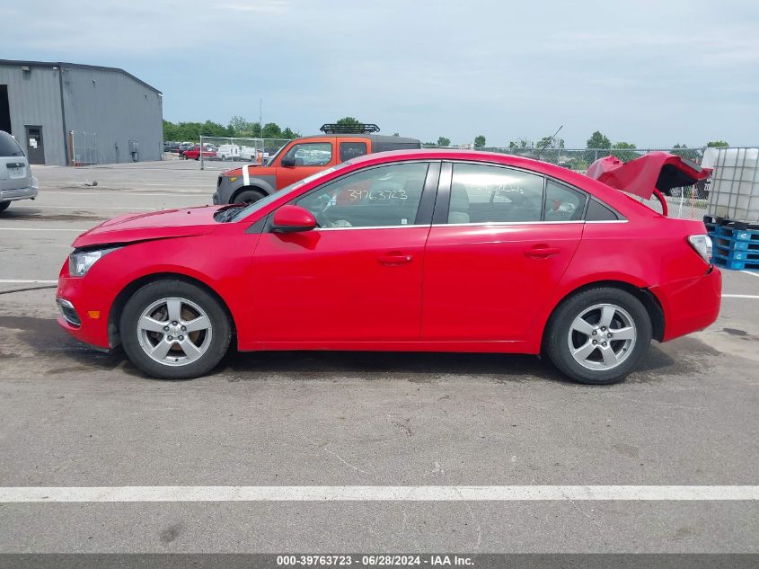 2015 Chevrolet Cruze 1Lt Auto VIN: 1G1PC5SB9F7105873 Lot: 39763723