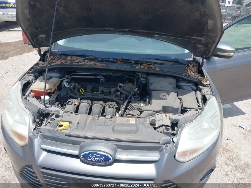 2014 Ford Focus Se VIN: 1FADP3F21EL246820 Lot: 39763727