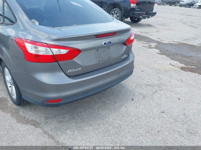 2014 Ford Focus Se VIN: 1FADP3F21EL246820 Lot: 39763727