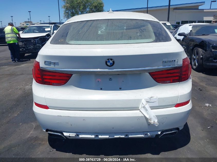 2011 BMW 550 Gt VIN: WBASN4C59BC209924 Lot: 39763729