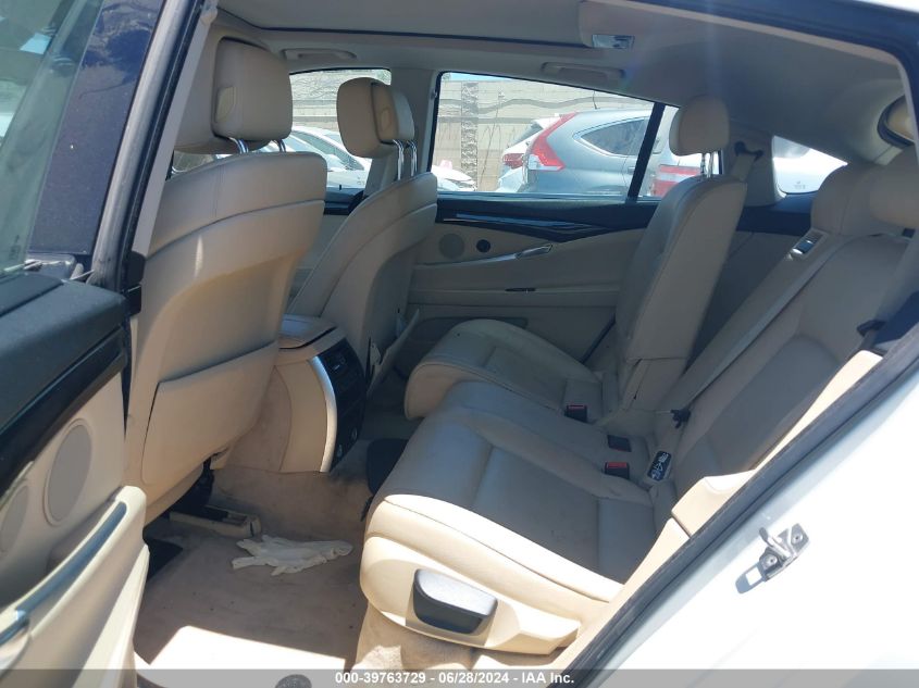 2011 BMW 550 Gt VIN: WBASN4C59BC209924 Lot: 39763729