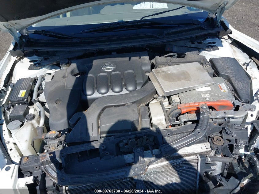 2010 Nissan Altima Hybrid VIN: 1N4CL2AP9AC190558 Lot: 39763730