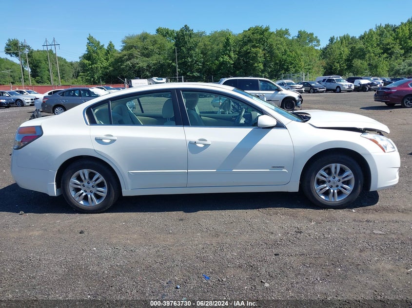 2010 Nissan Altima Hybrid VIN: 1N4CL2AP9AC190558 Lot: 39763730