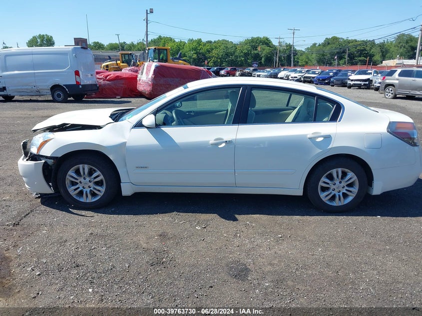 2010 Nissan Altima Hybrid VIN: 1N4CL2AP9AC190558 Lot: 39763730