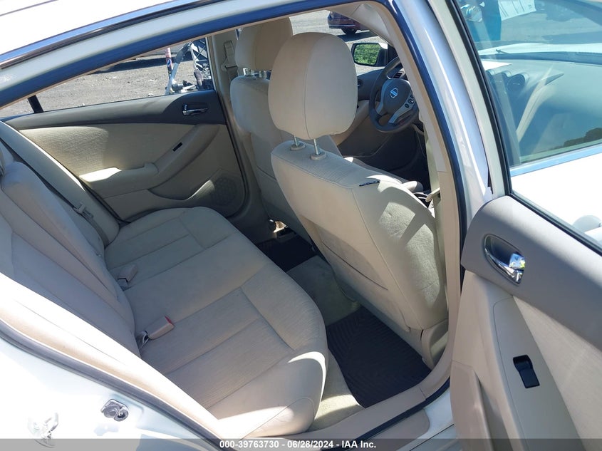 2010 Nissan Altima Hybrid VIN: 1N4CL2AP9AC190558 Lot: 39763730