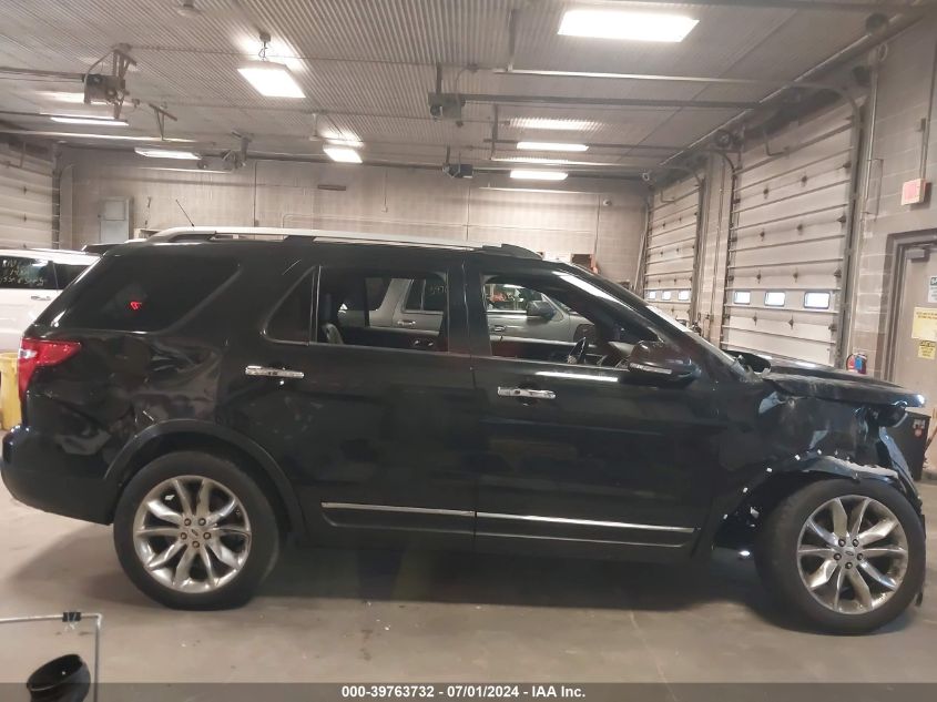 2014 Ford Explorer Limited VIN: 1FM5K8F83EGA98026 Lot: 39763732