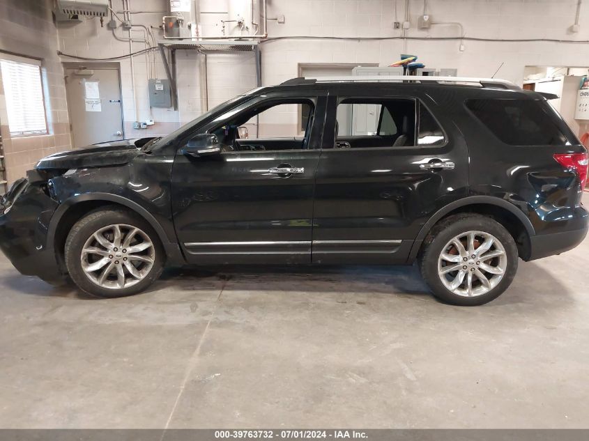 2014 Ford Explorer Limited VIN: 1FM5K8F83EGA98026 Lot: 39763732