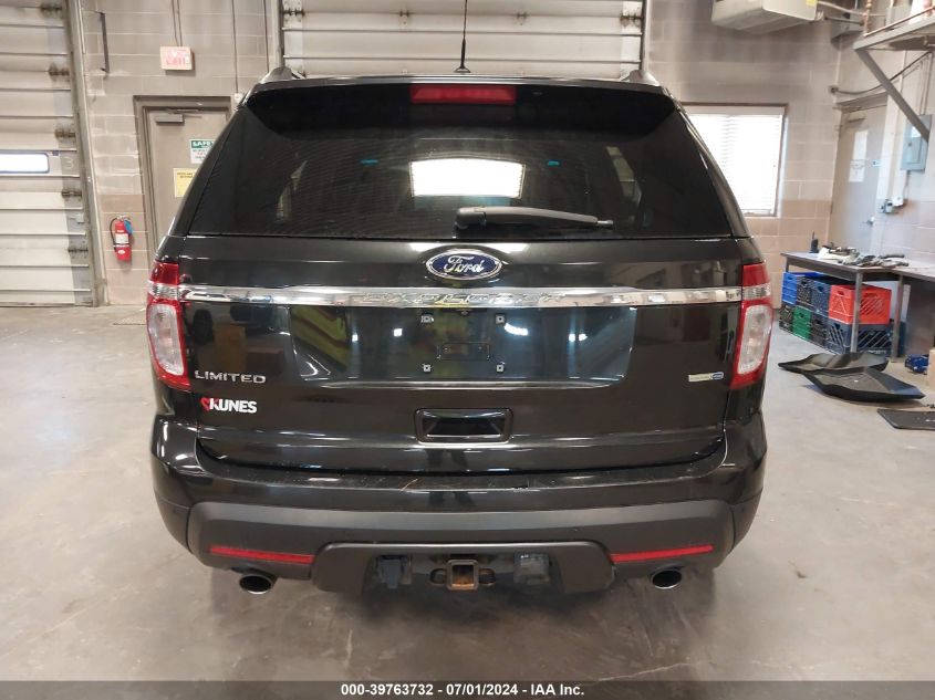 2014 Ford Explorer Limited VIN: 1FM5K8F83EGA98026 Lot: 39763732