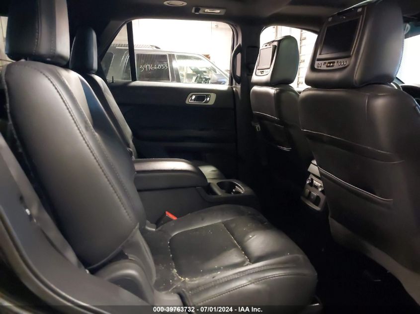 2014 Ford Explorer Limited VIN: 1FM5K8F83EGA98026 Lot: 39763732