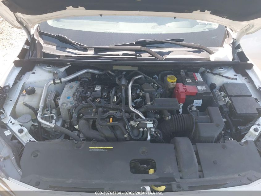 2021 Nissan Sentra Sr Xtronic Cvt VIN: 3N1AB8DV6MY327200 Lot: 39763734