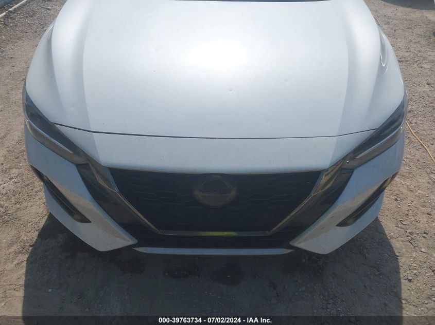 2021 Nissan Sentra Sr Xtronic Cvt VIN: 3N1AB8DV6MY327200 Lot: 39763734