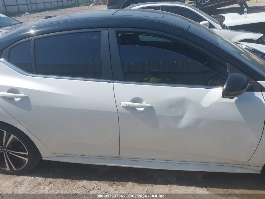 2021 Nissan Sentra Sr Xtronic Cvt VIN: 3N1AB8DV6MY327200 Lot: 39763734