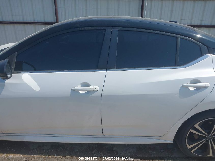 2021 Nissan Sentra Sr Xtronic Cvt VIN: 3N1AB8DV6MY327200 Lot: 39763734