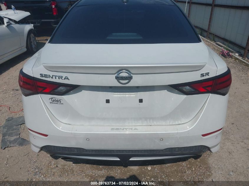 2021 Nissan Sentra Sr Xtronic Cvt VIN: 3N1AB8DV6MY327200 Lot: 39763734