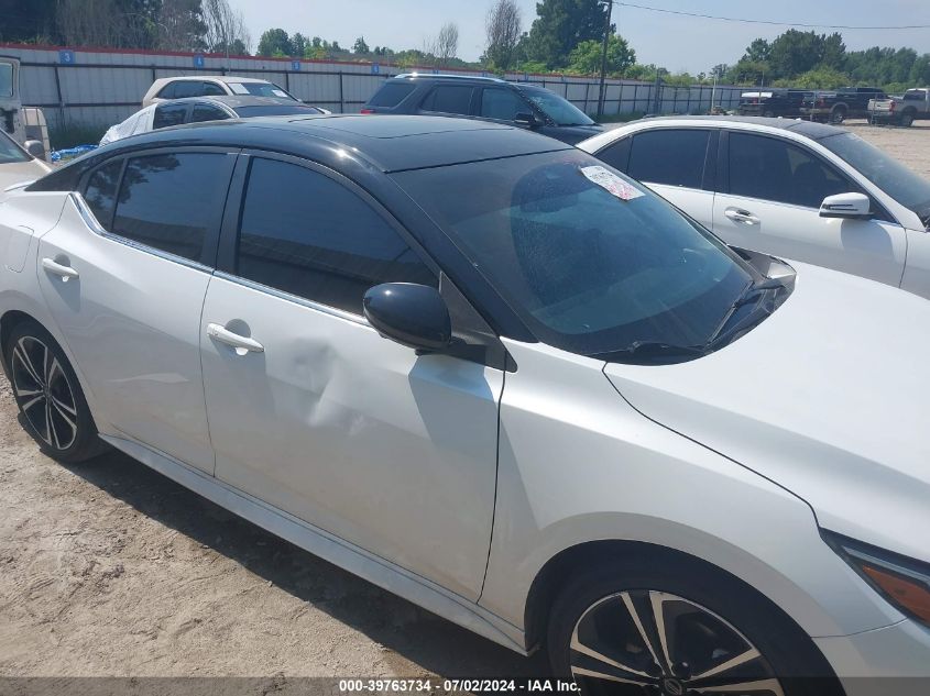 2021 Nissan Sentra Sr Xtronic Cvt VIN: 3N1AB8DV6MY327200 Lot: 39763734