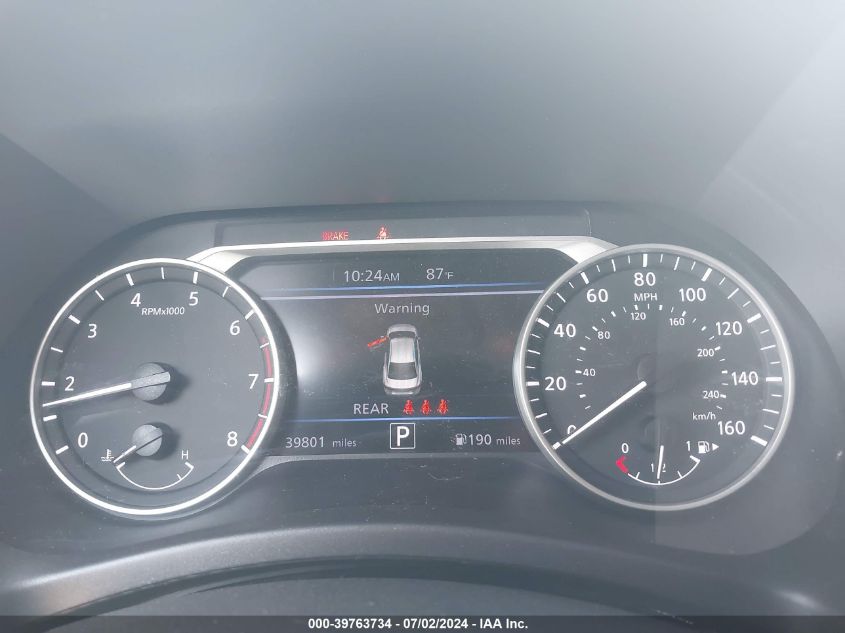 2021 Nissan Sentra Sr Xtronic Cvt VIN: 3N1AB8DV6MY327200 Lot: 39763734