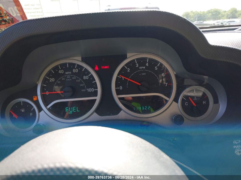 2008 Jeep Wrangler Unlimited Sahara VIN: 1J4GA59158L579527 Lot: 39763736