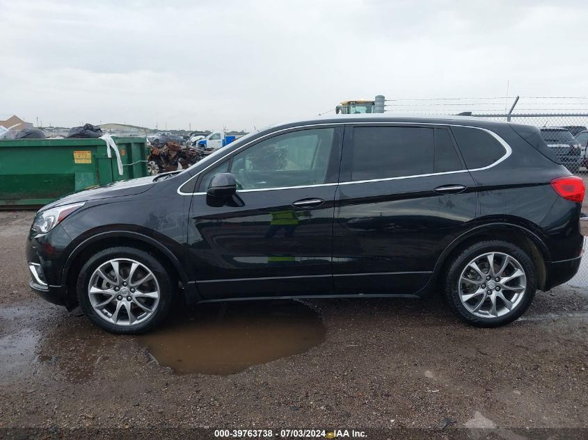 2020 Buick Envision Fwd Essence VIN: LRBFXCSA4LD192516 Lot: 39763738