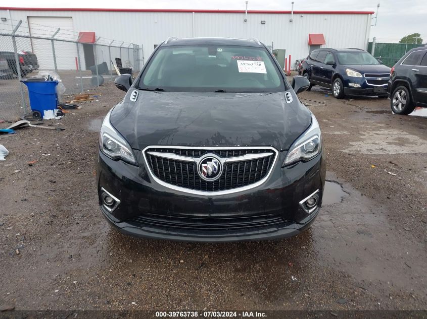 2020 Buick Envision Fwd Essence VIN: LRBFXCSA4LD192516 Lot: 39763738