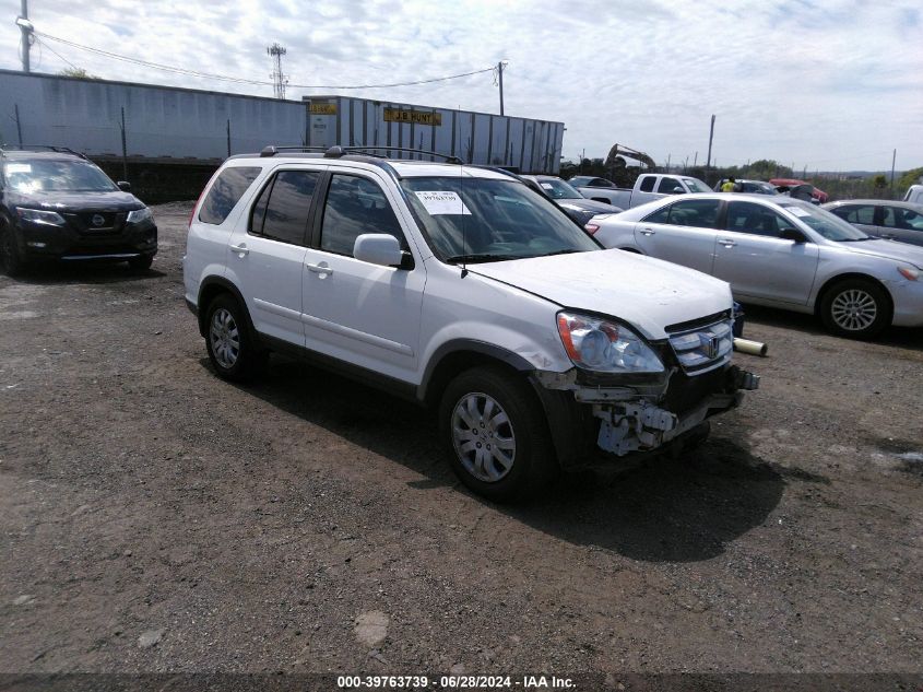 SHSRD789X6U414557 2006 Honda Cr-V Se