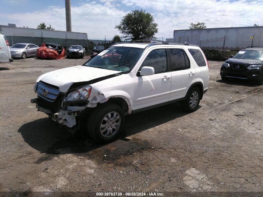 SHSRD789X6U414557 2006 Honda Cr-V Se