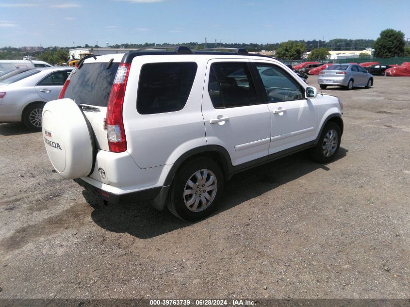 SHSRD789X6U414557 2006 Honda Cr-V Se