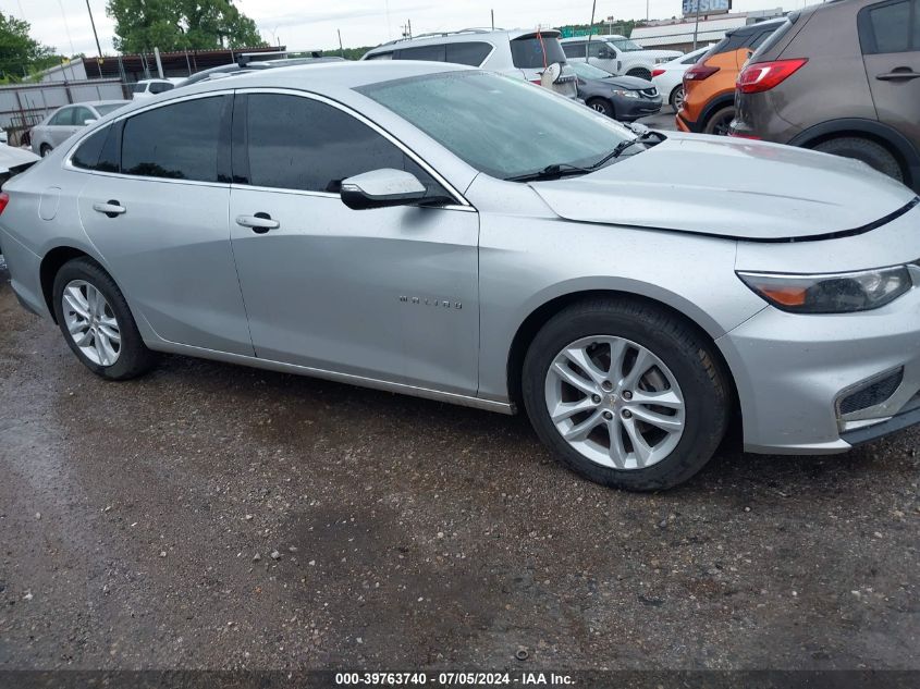 2018 Chevrolet Malibu Lt VIN: 1G1ZD5ST4JF276611 Lot: 39763740