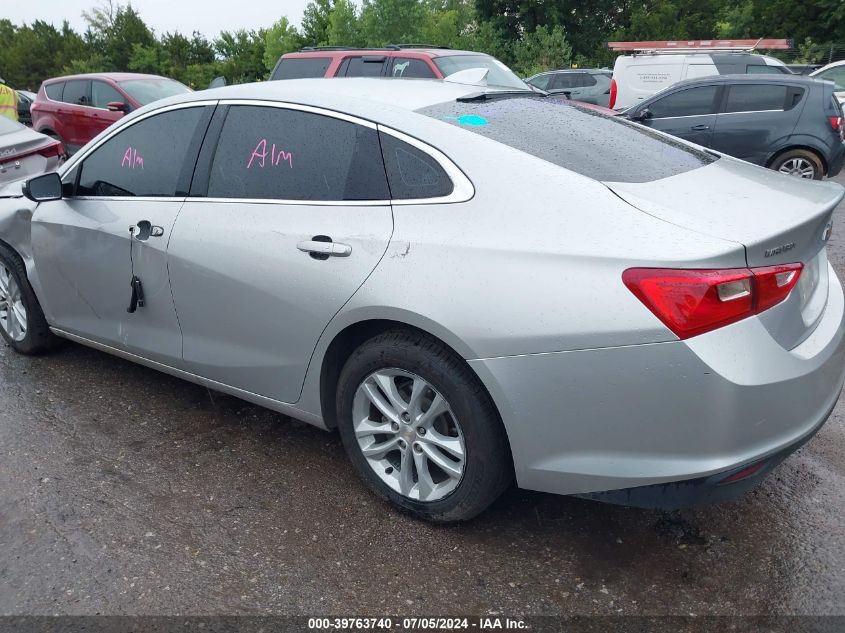 2018 Chevrolet Malibu Lt VIN: 1G1ZD5ST4JF276611 Lot: 39763740