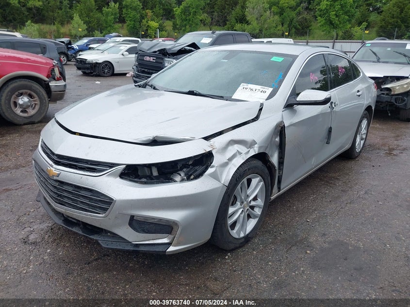 2018 CHEVROLET MALIBU VIN: 1G1ZD5ST4JF276611