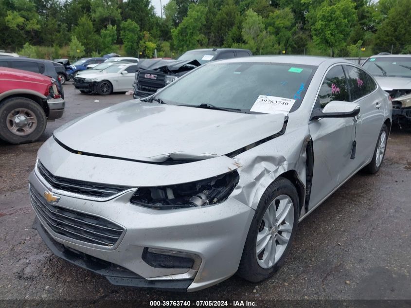 2018 Chevrolet Malibu Lt VIN: 1G1ZD5ST4JF276611 Lot: 39763740