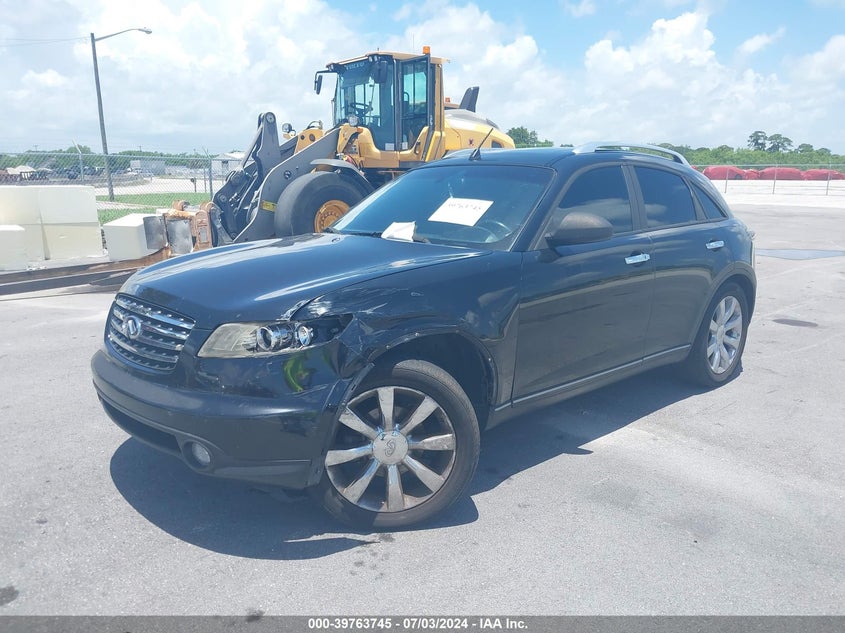 2005 Infiniti Fx45 VIN: JNRBS08W55X401666 Lot: 39763745