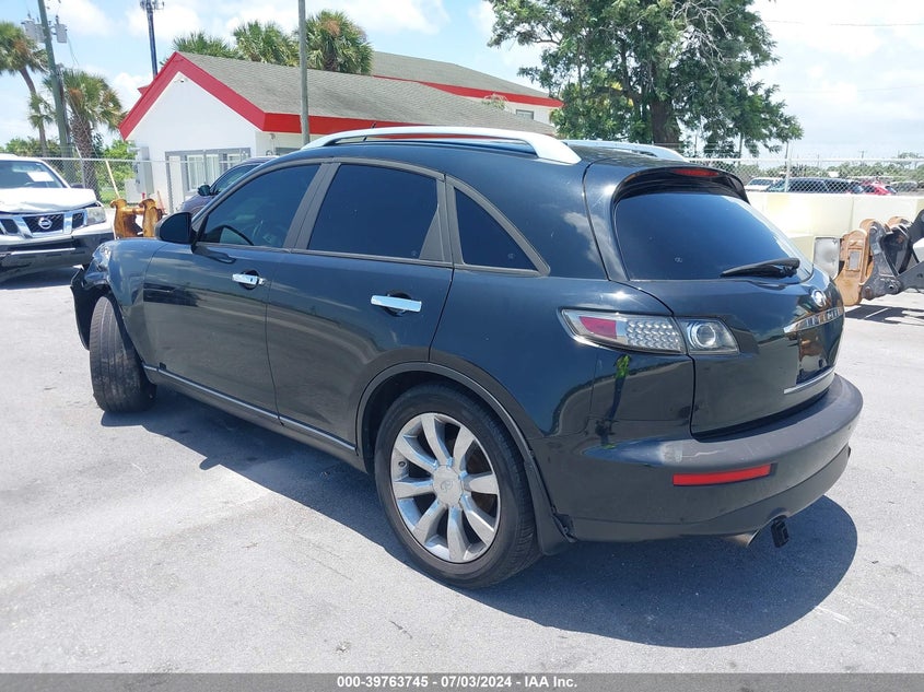 2005 Infiniti Fx45 VIN: JNRBS08W55X401666 Lot: 39763745