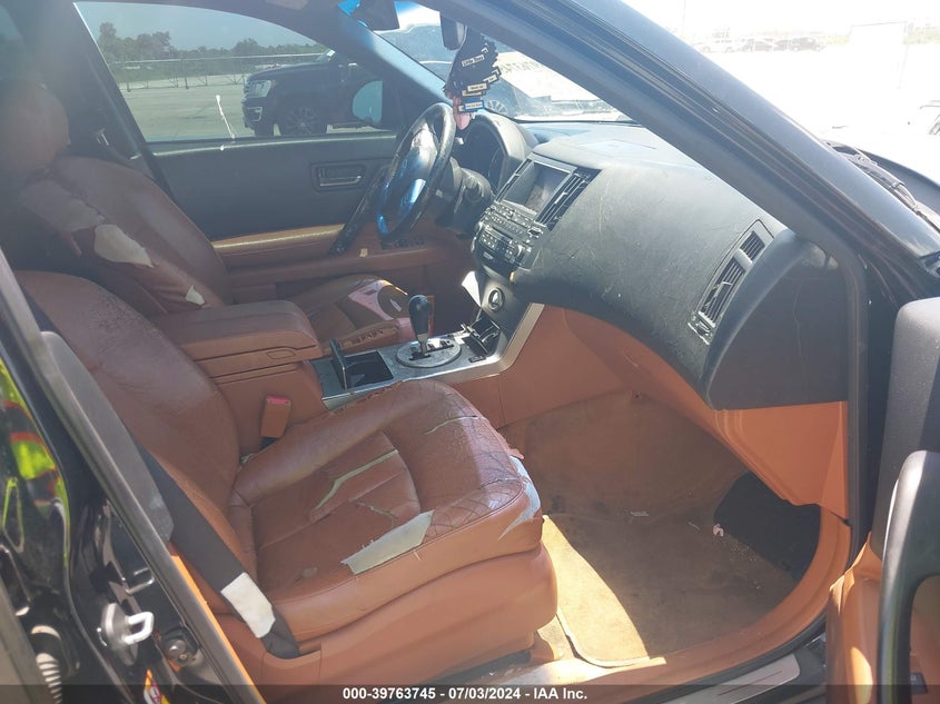 2005 Infiniti Fx45 VIN: JNRBS08W55X401666 Lot: 39763745