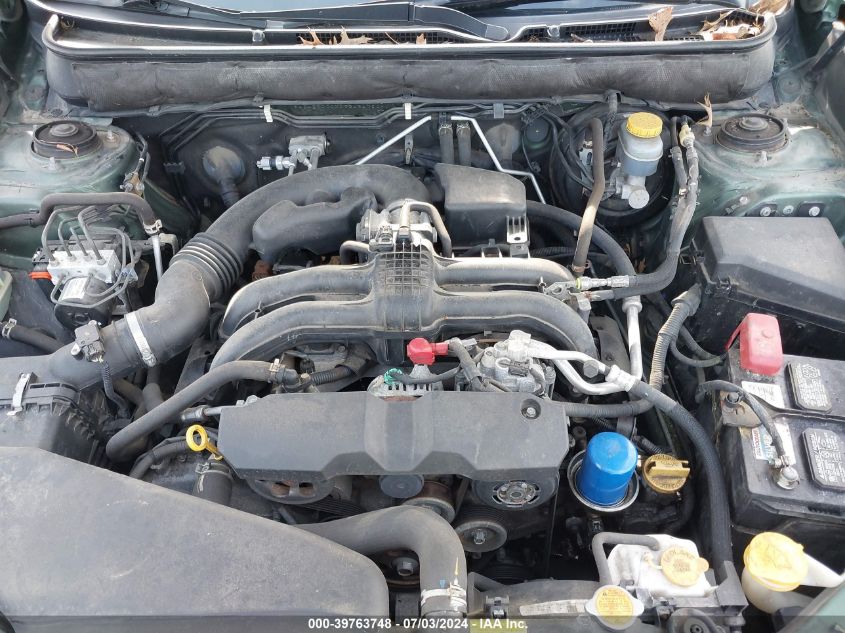 2013 Subaru Outback 2.5I Premium VIN: 4S4BRCCCXD3243479 Lot: 39763748