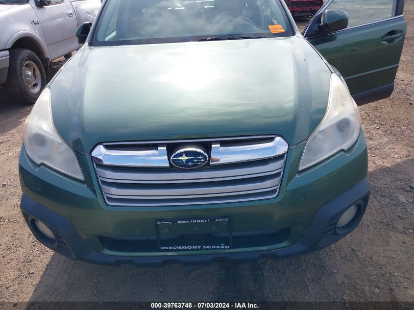 2013 Subaru Outback 2.5I Premium VIN: 4S4BRCCCXD3243479 Lot: 39763748