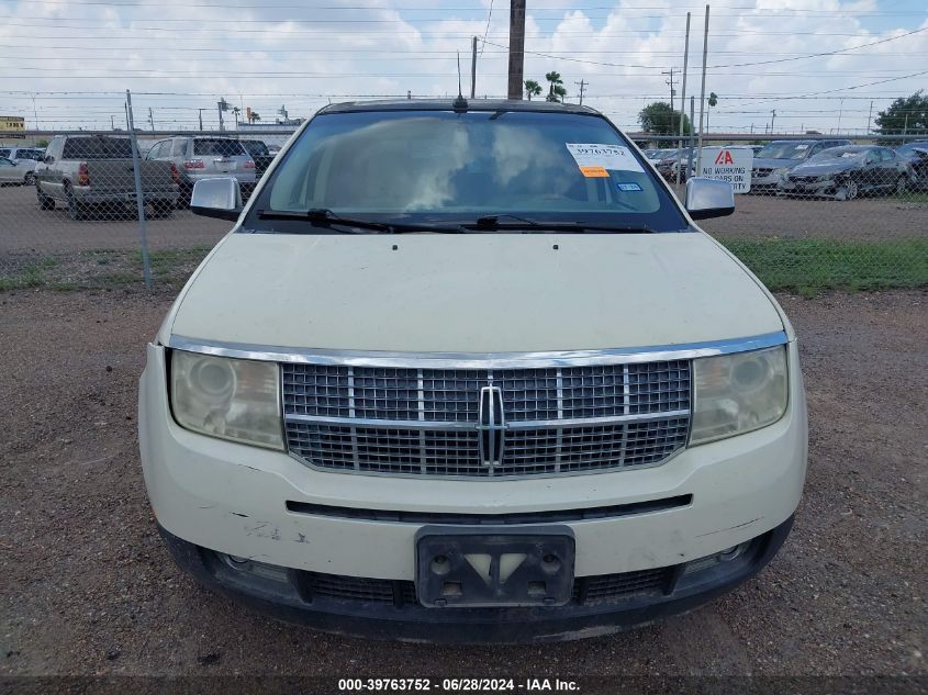 2007 Lincoln Mkx VIN: 2LMDU68C07BJ11244 Lot: 39763752