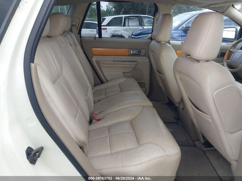 2007 Lincoln Mkx VIN: 2LMDU68C07BJ11244 Lot: 39763752