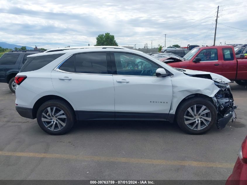 2022 CHEVROLET EQUINOX PREMIER - 3GNAXNEVXNS237250